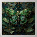 Search for monarch butterfly art Green