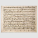 Search for vintage music decoupage tissue paper Handwritten