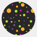 Search for polka dots pattern stickers Spots