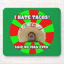 Search for taco mousepads South america