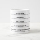 Search for novelty office mugs Sarcastic