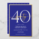 Search for royal blue gold Typography