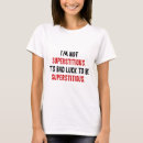 Search for superstitious tshirts Luck