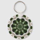 Search for white bloom key rings Leaves