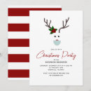 Search for burgundy christmas invitations Minimalist