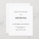 Search for plain save the dates Budget