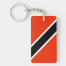 Search for trinidad key rings Flag