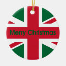 Search for wales flag christmas tree decorations England