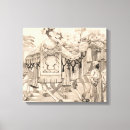 Search for camels canvas prints Antique