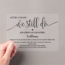 Search for modern anniversary invitations Vow renewal