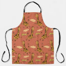 Search for giraffe pattern aprons Africa