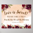 Search for candy buffet posters Love is sweet