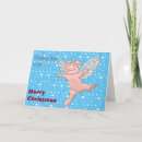 Search for flying christmas cards Animal