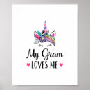 Search for kawaii horse posters Unicorn