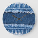 Search for denim clocks Pattern