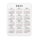 Search for year at a glance magnets Modern