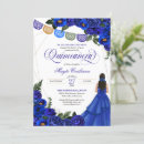 Search for royal blue birthday invitations Roses