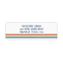 Search for green stripes return address labels Lines