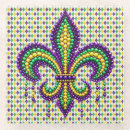Search for mardi gras coasters Louisiana