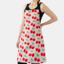 Search for cherry pattern aprons Baking