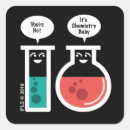 Search for test tubes stickers Funny