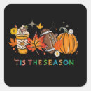 Search for tis the season stickers Autumn