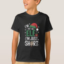 Search for funny christmas kids tshirts Santa