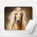 Search for afghans mousepads Dog