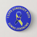 Search for down syndrome awareness badges Yellow