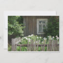 Search for white fence invitations Country