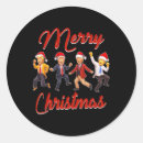Search for santa claus dancing stickers Daddys home