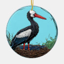 Search for stork christmas tree decorations Cute