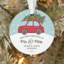 Search for first car christmas tree decorations 1st