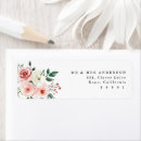 Search for blush return address labels Feminine