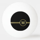 Search for gold ping pong balls Black