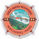 Search for great smoky mountains stickers Smokies