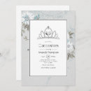 Search for chic quinceanera invitations Diamond