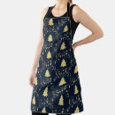 Search for bauble aprons Blue