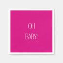 Search for fuchsia napkins Hot pink
