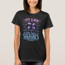 Search for graphic womens tshirts Sharks