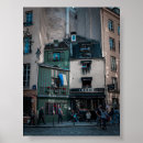 Search for paris cafe posters Architecture