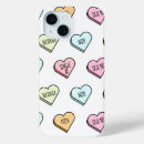 Search for candy hearts iphone cases Pastel