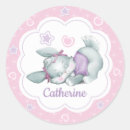 Search for baby sleeping stickers Bunny