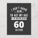 Search for 60 and fabulous cards 60 years old