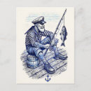 Search for vintage fish postcards Maritime