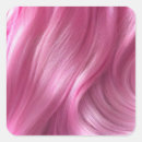 Search for pink hair stickers Hairdresser