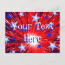 Search for firework postcards Usa