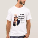 Search for mind your business tshirts Democrat
