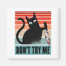 Search for knife magnets Cat lover