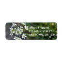 Search for flower photo return address labels Nature